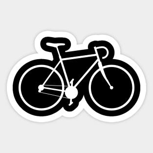 Race bike Sticker